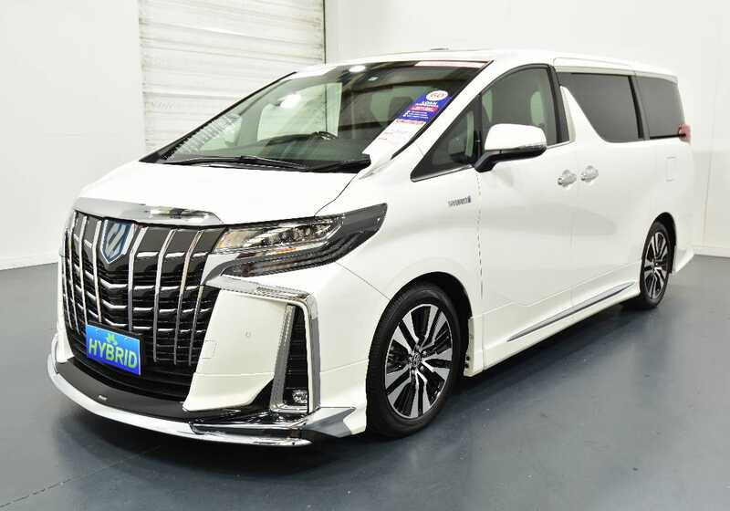 TOYOTA ALPHARD SC PACKAGE HYBRID 2.5L AWD 7 SEATER Other