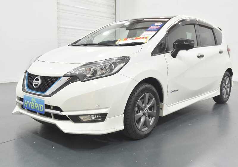 NISSAN NOTE BLK ARROW EDITION HYBRID 1.2L 5 SEATER Other