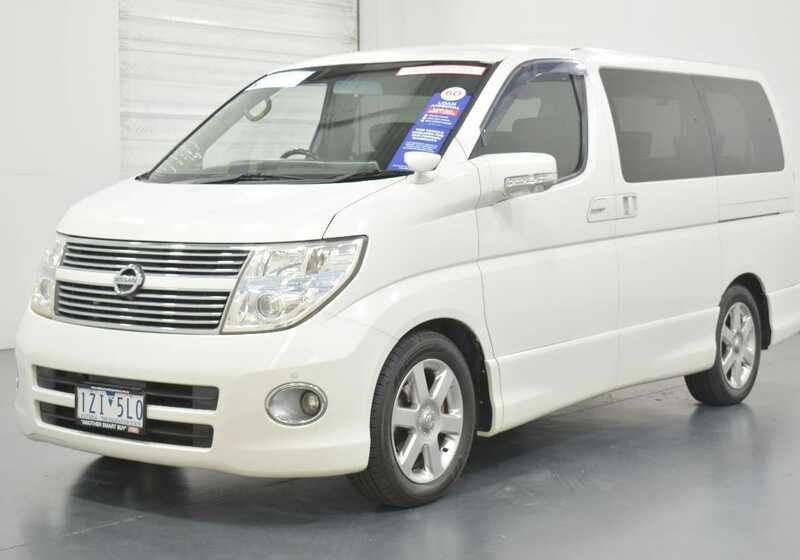 NISSAN ELGRAND HIGHWAY STAR 8 SEATER Other