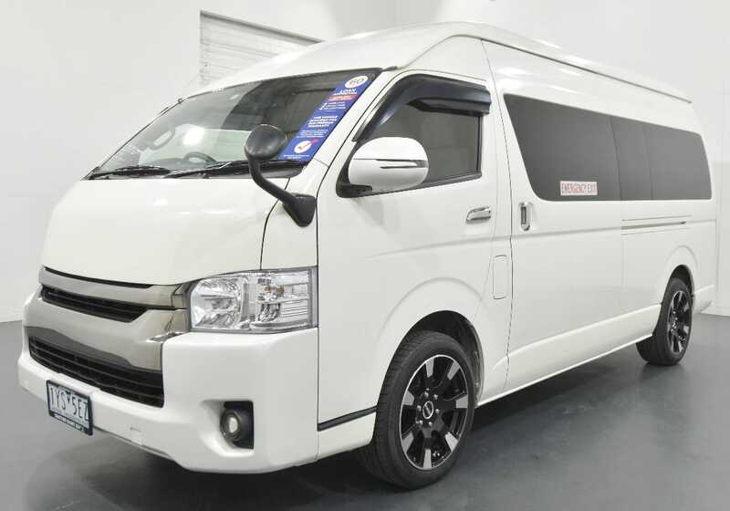 TOYOTA HIACE 3.0L 2WD DIESEL 4 SEATER Other