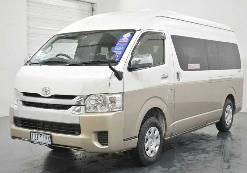 TOYOTA HIACE 2.7L GRAND CABIN 10 SEATER Other