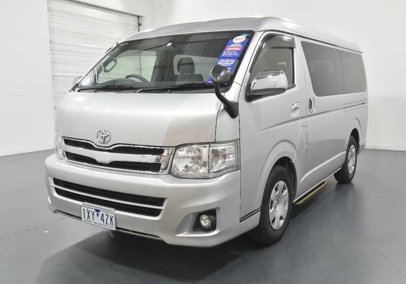 TOYOTA HIACE 10 SEATER 2.7LT 2WD AUTO PETROL Other