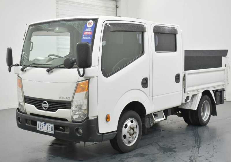 NISSAN ATLAS DUAL CAB POWERLIFTER Other