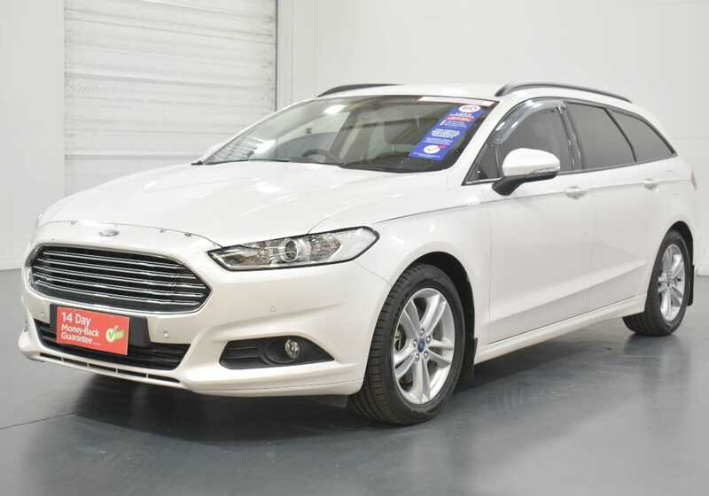 2018 FORD MONDEO MD MY18.25