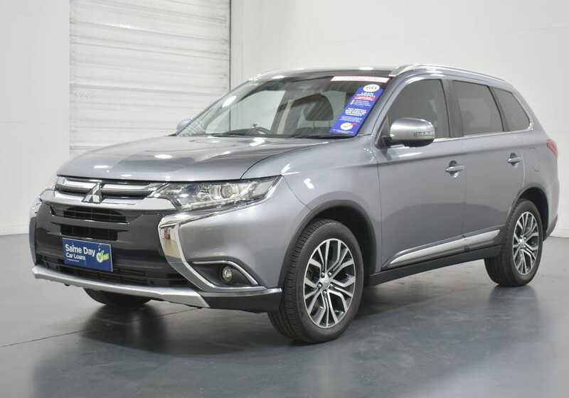 MITSUBISHI OUTLANDER LS SAFETY PACK (4X4) 7 SEATS ZK MY17