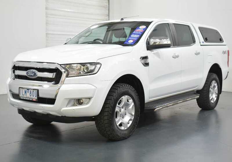 FORD RANGER XLT 3.2 (4X4) PX MKII MY18
