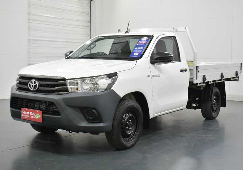 TOYOTA HILUX WORKMATE TGN121R MY17