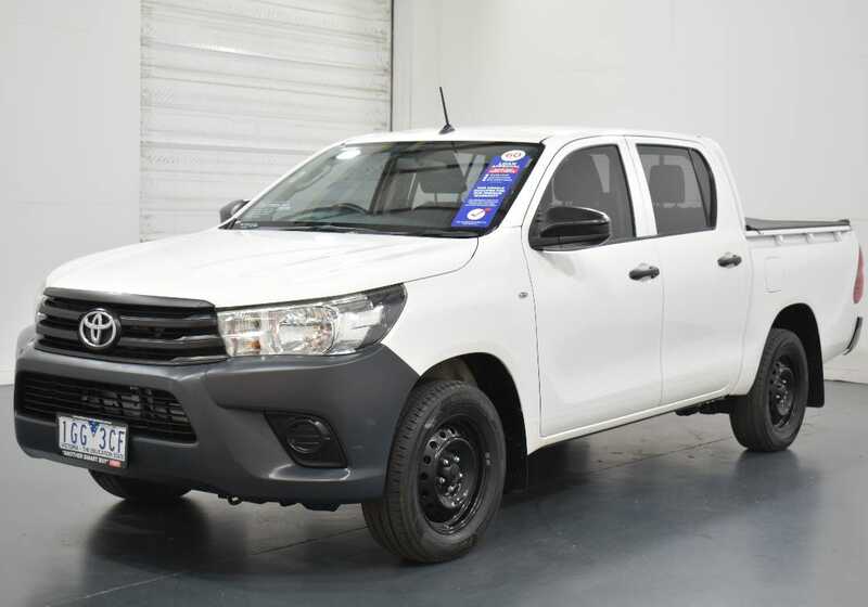 TOYOTA HILUX WORKMATE TGN121R