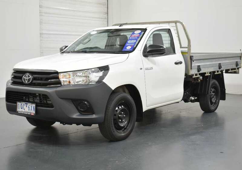 TOYOTA HILUX WORKMATE TGN121R MY19