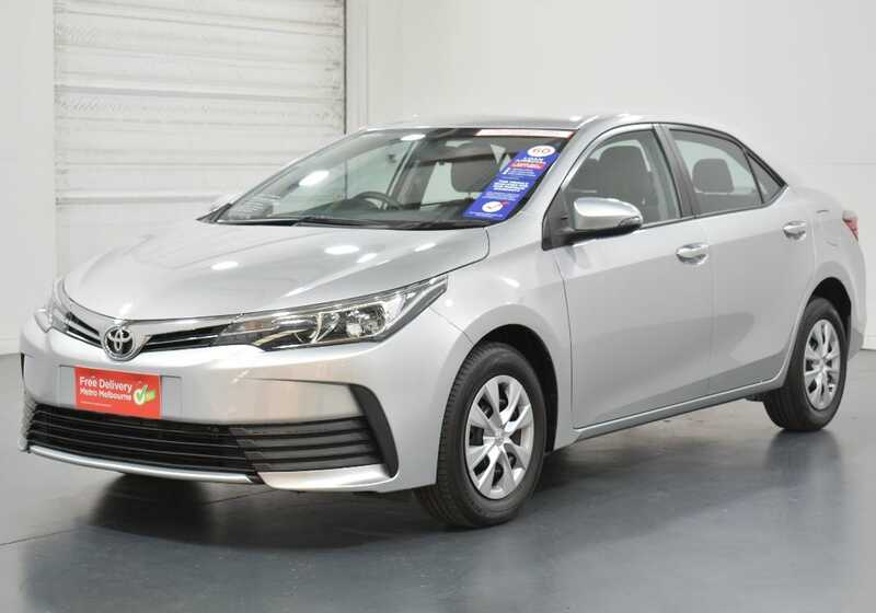 TOYOTA COROLLA ASCENT ZRE172R MY17