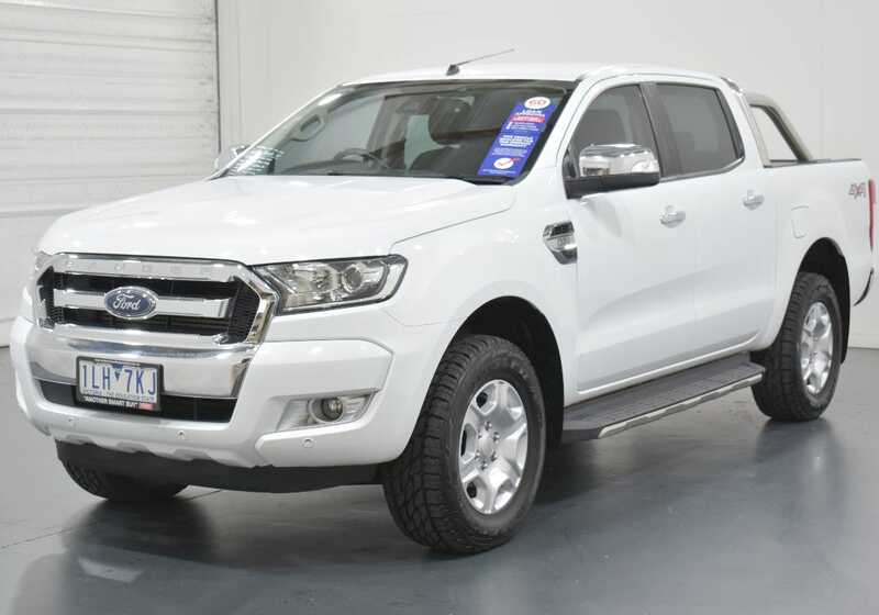 FORD RANGER XLT 3.2 (4X4) PX MKII MY17