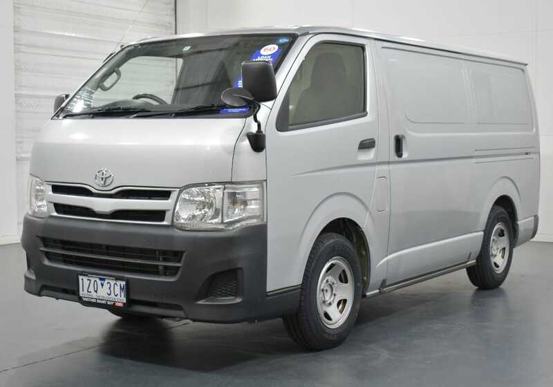 TOYOTA HIACE 3.0L DIESEL 2WD  Other