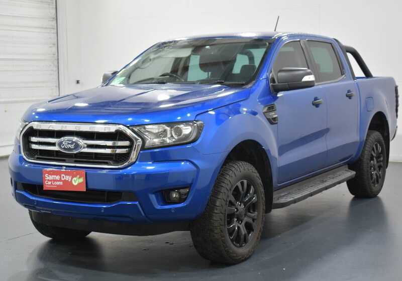 FORD RANGER XLT 2.0 (4X4) PX MKIII MY19
