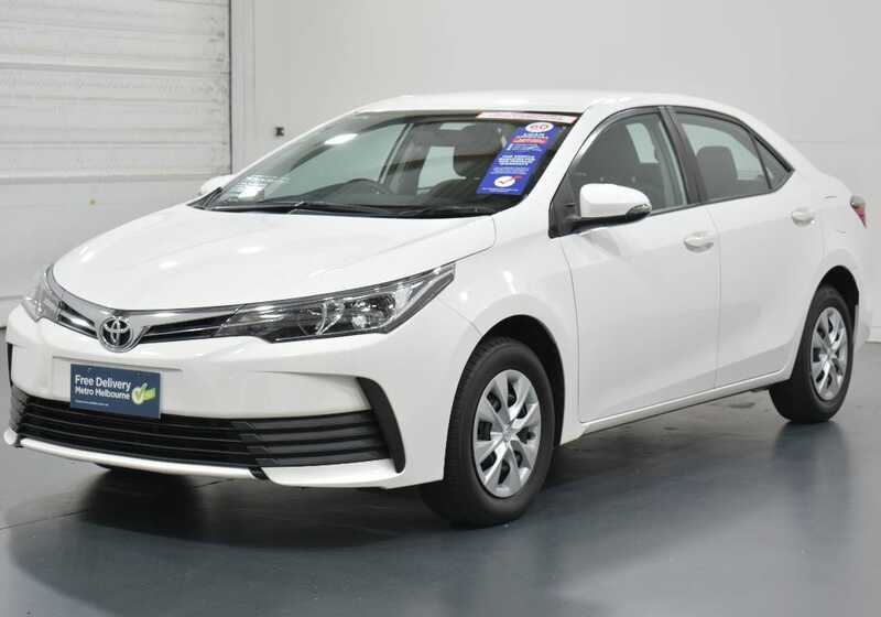 TOYOTA COROLLA ASCENT ZRE172R MY17