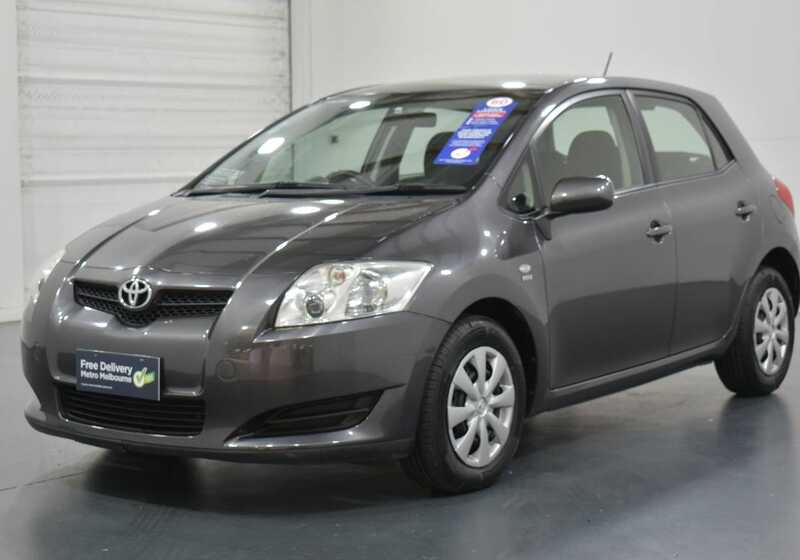 TOYOTA COROLLA ASCENT ZRE152R MY09