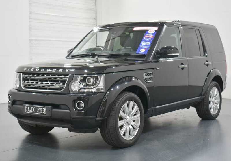 LAND ROVER DISCOVERY TDV6 SE LC MY16.5