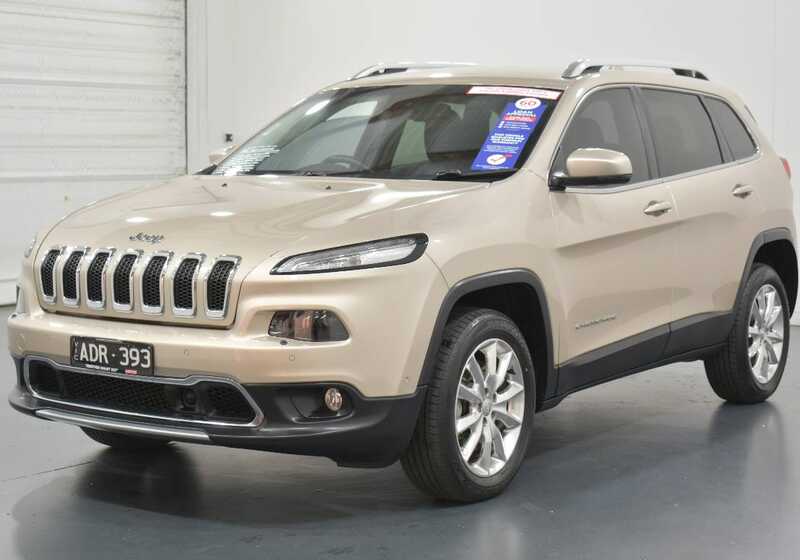 JEEP CHEROKEE LIMITED (4X4) KL MY15