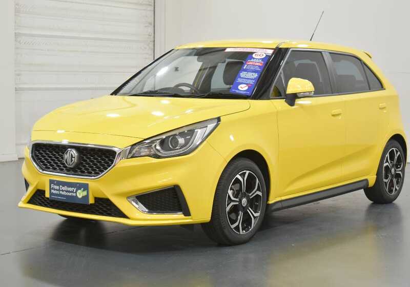 MG MG3 AUTO EXCITE (WITH NAVIGATION) SZP1 MY22