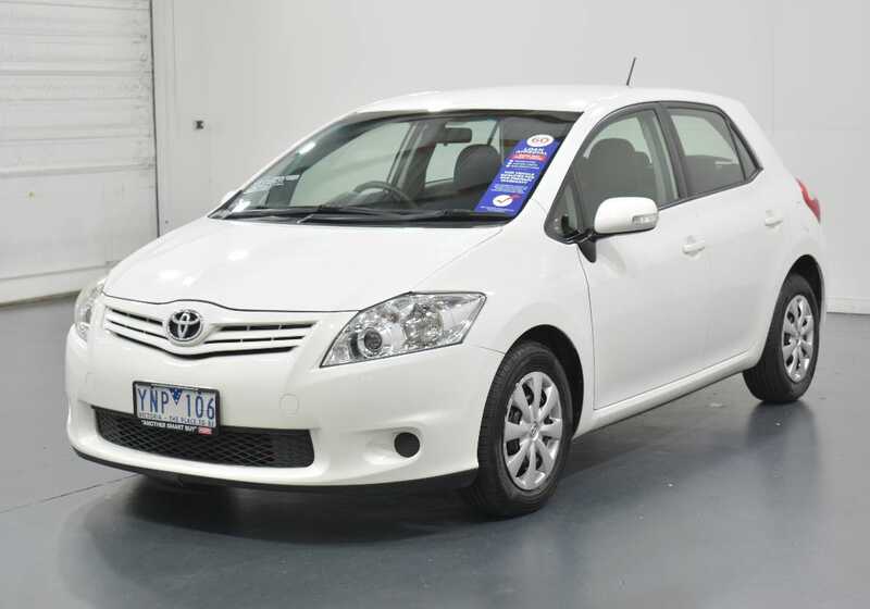 TOYOTA COROLLA ASCENT ZRE152R MY11