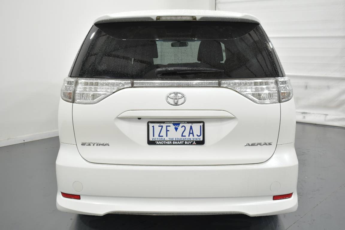 2012 Toyota Estima AERAS 2.4L 7 SEATER