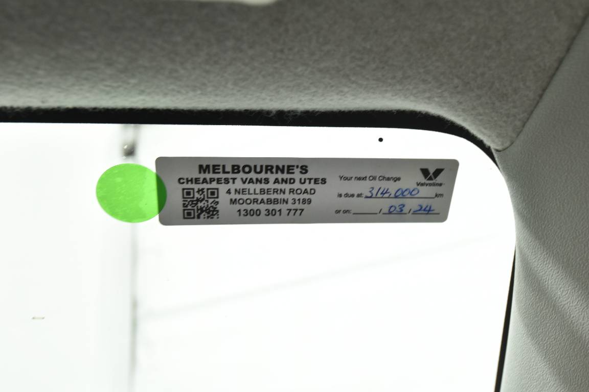 2012 Toyota Hiace 2.0L FREEZER VAN 3 SEATER