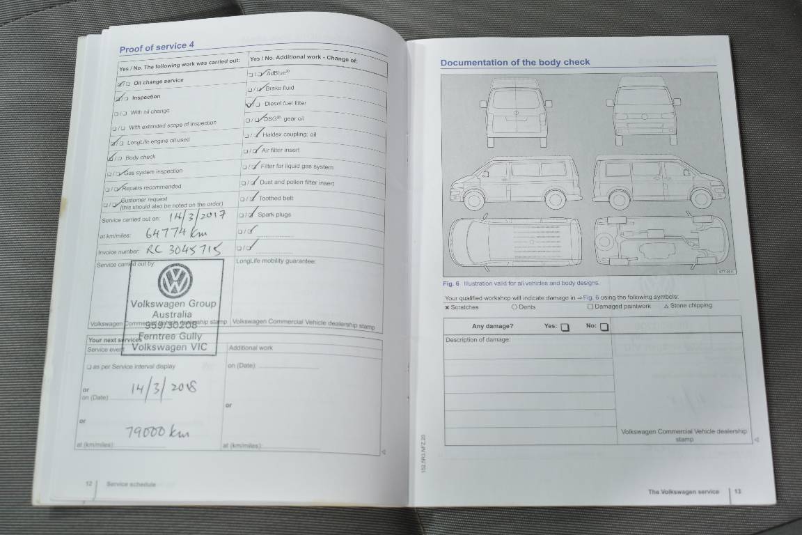 2015 Volkswagen Transporter TDI 340 SWB MID