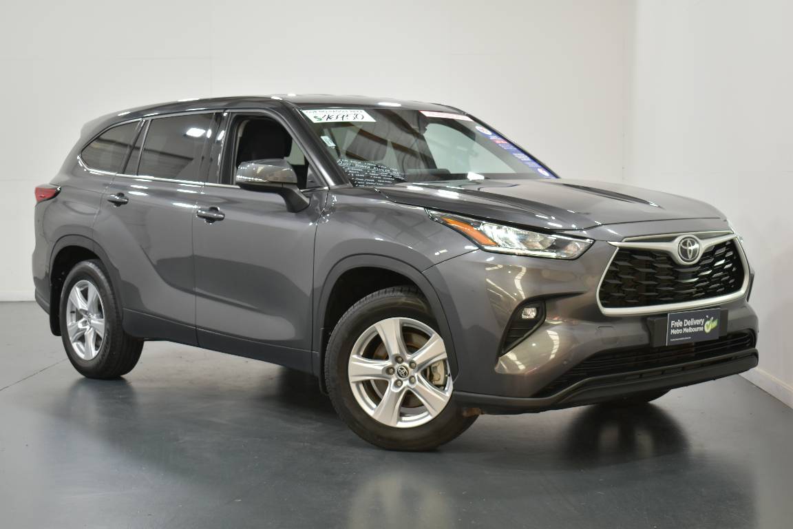 2021 Toyota Kluger GX 2WD