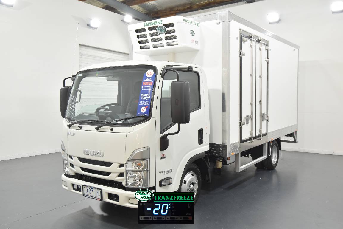 2023 Isuzu Trucks N Series NH NLRAA-D21 45-150 CC MWB 3.0DT, 4500KG (AMT