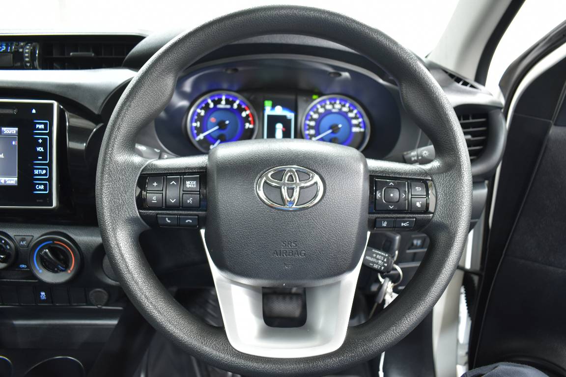 2019 Toyota Hilux WORKMATE