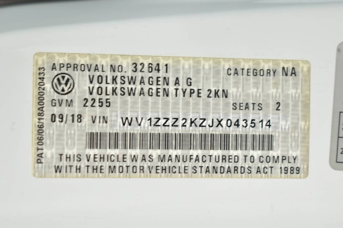2018 Volkswagen Caddy SWB TSI220