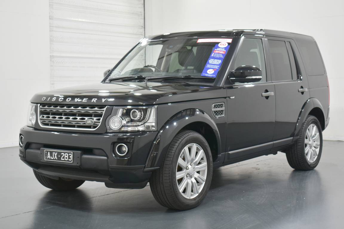 2016 Land Rover Discovery TDV6 SE