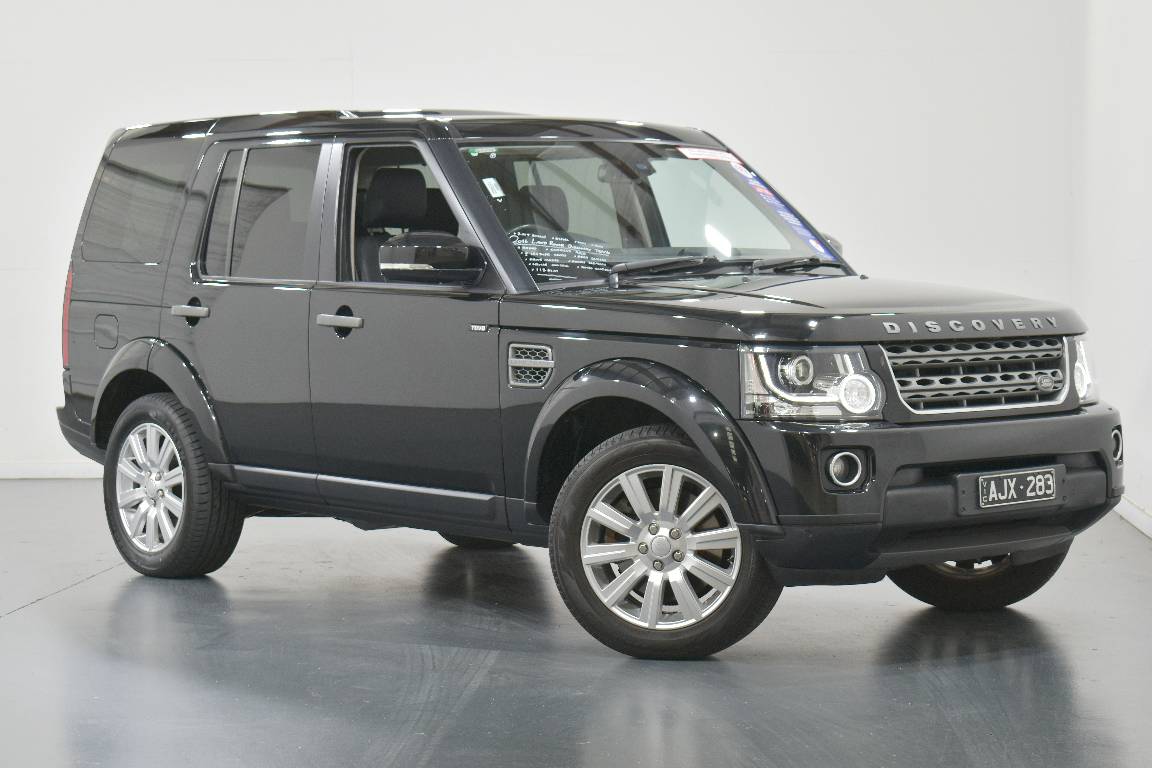 2016 Land Rover Discovery TDV6 SE