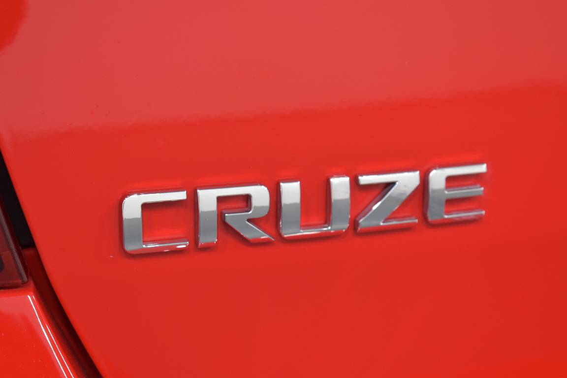 2015 Holden Cruze EQUIPE