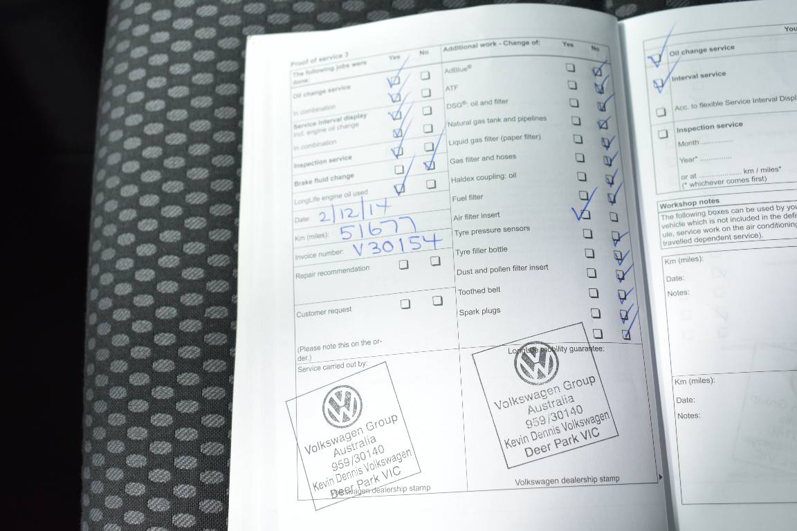 2011 Volkswagen Tiguan 125 TSI