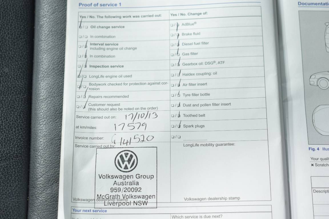 2013 Volkswagen Passat 118 TSI