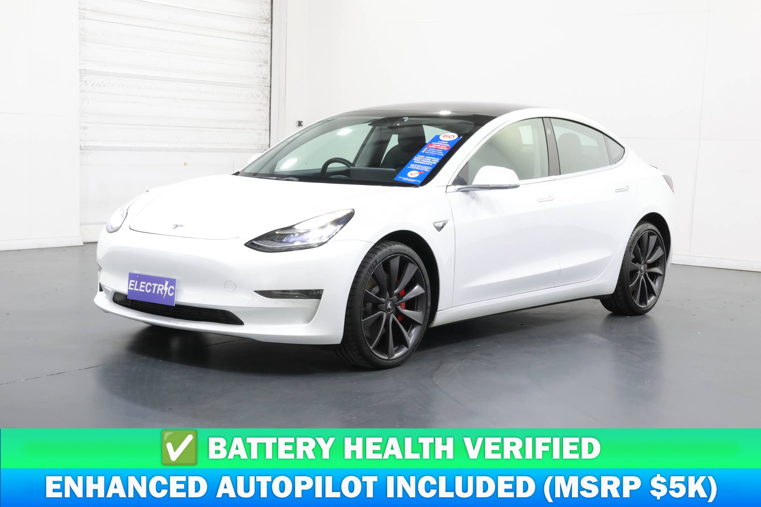 2020 Tesla Model 3 Performance