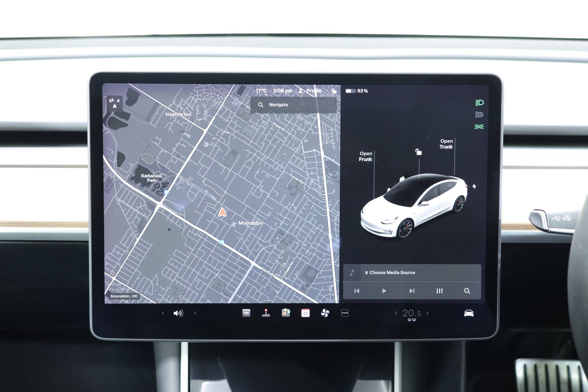 2020 Tesla Model 3 Performance