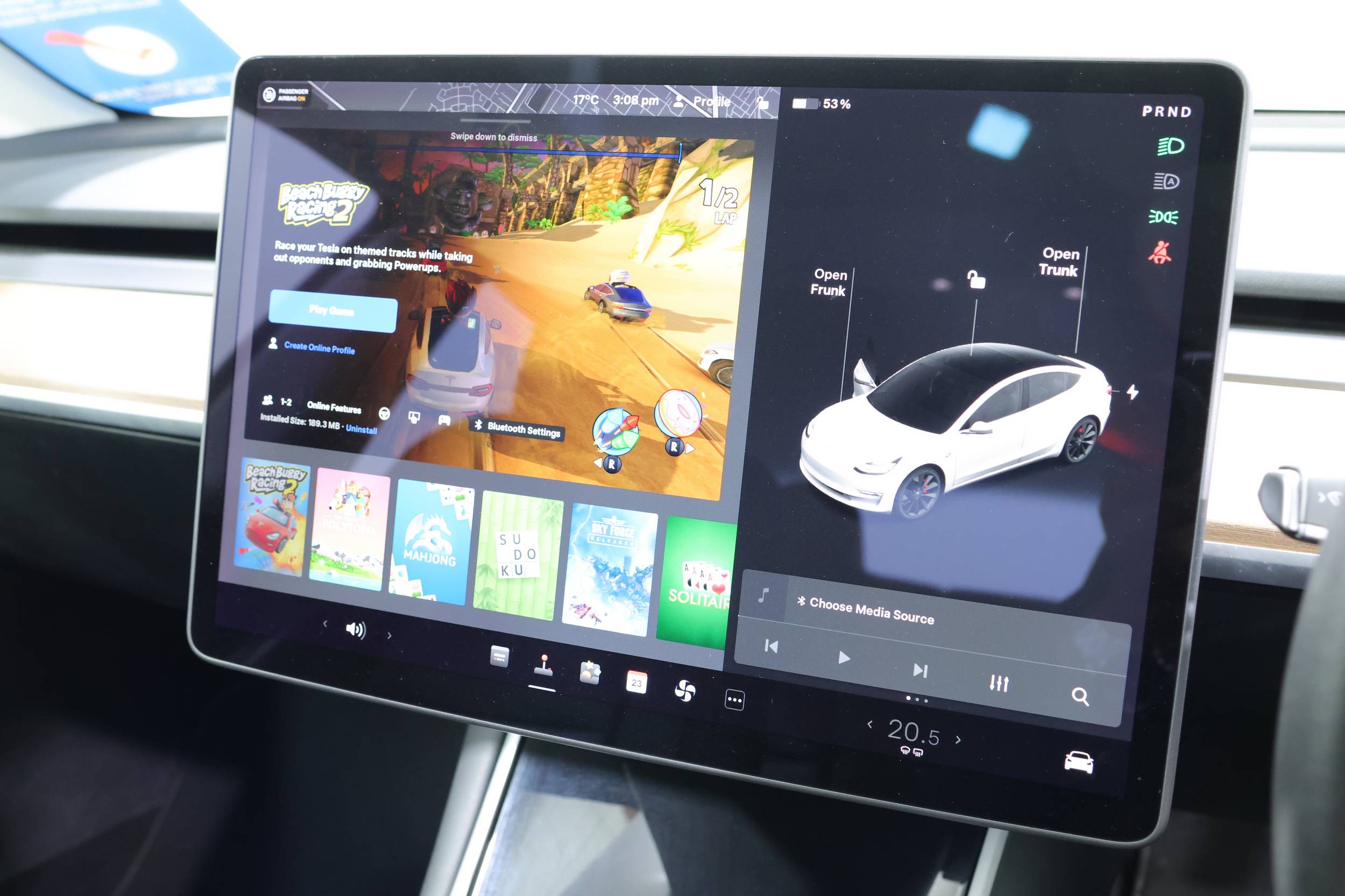 2020 Tesla Model 3 Performance