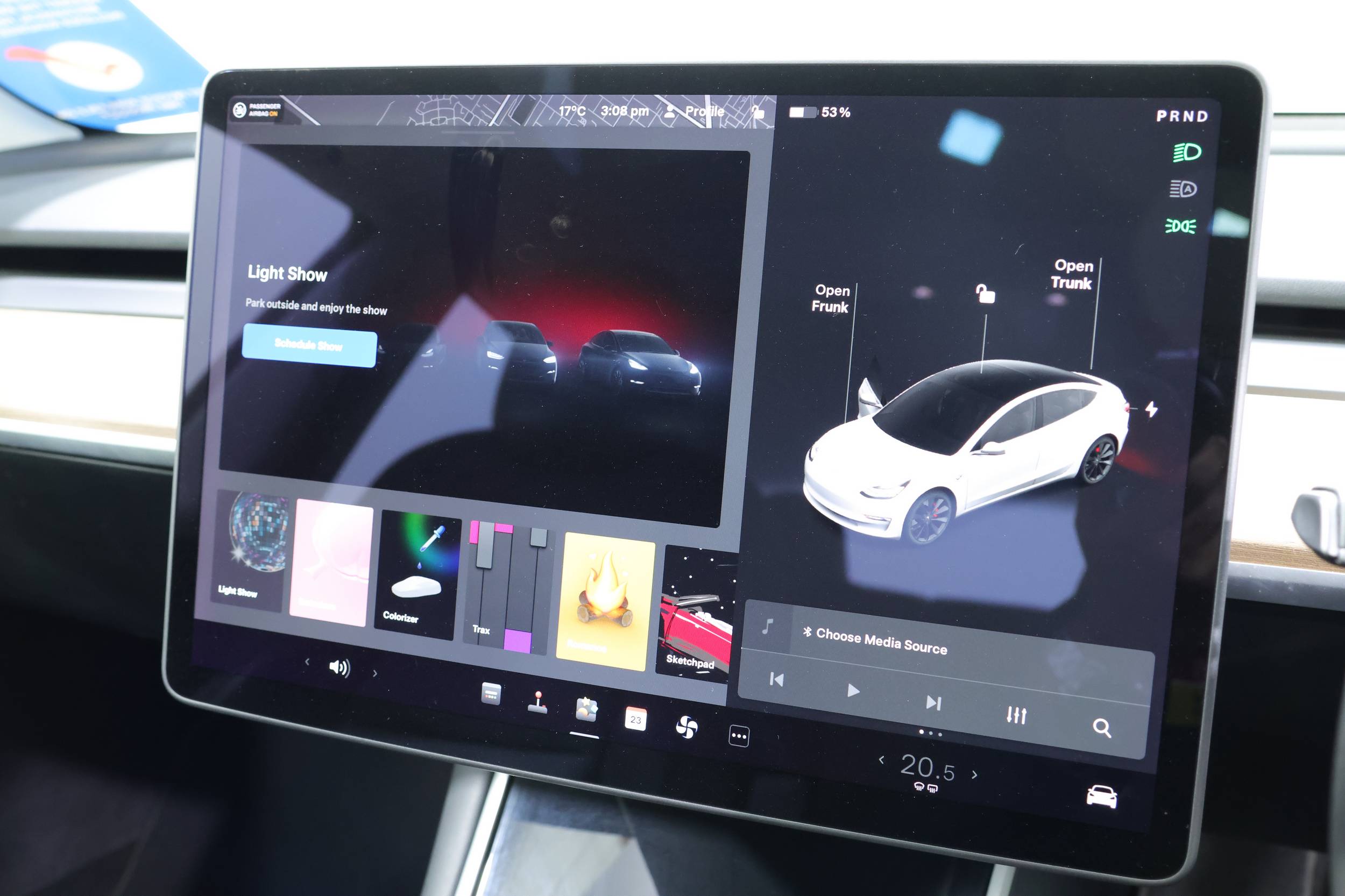 2020 Tesla Model 3 Performance