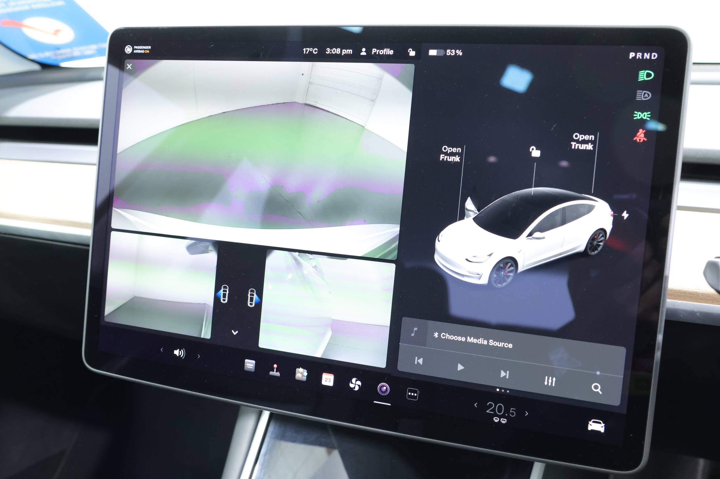 2020 Tesla Model 3 Performance