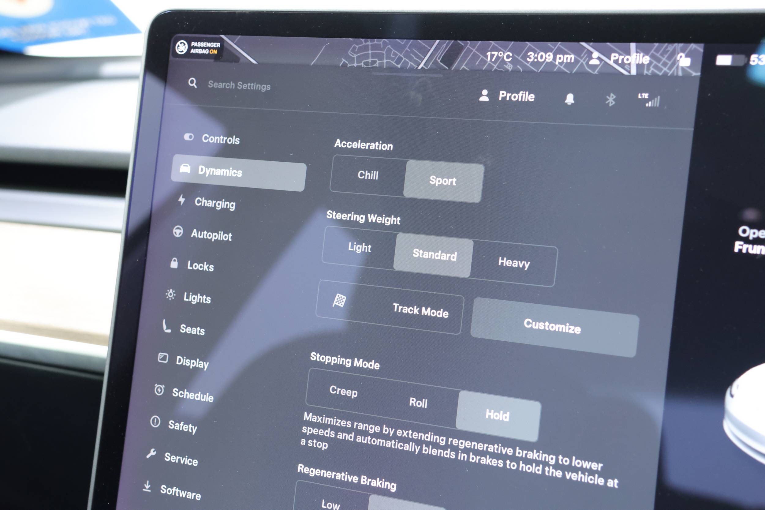 2020 Tesla Model 3 Performance