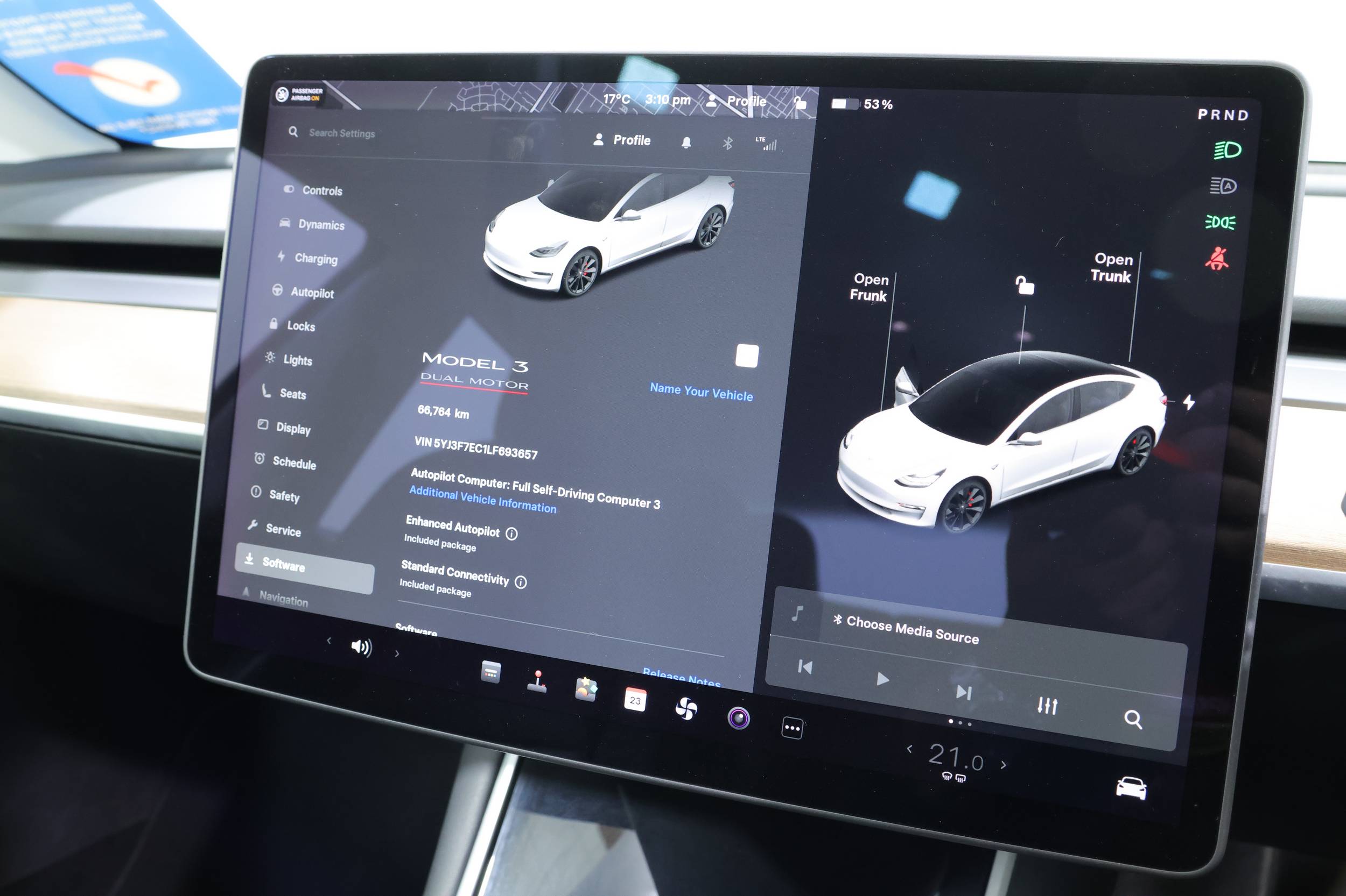 2020 Tesla Model 3 Performance