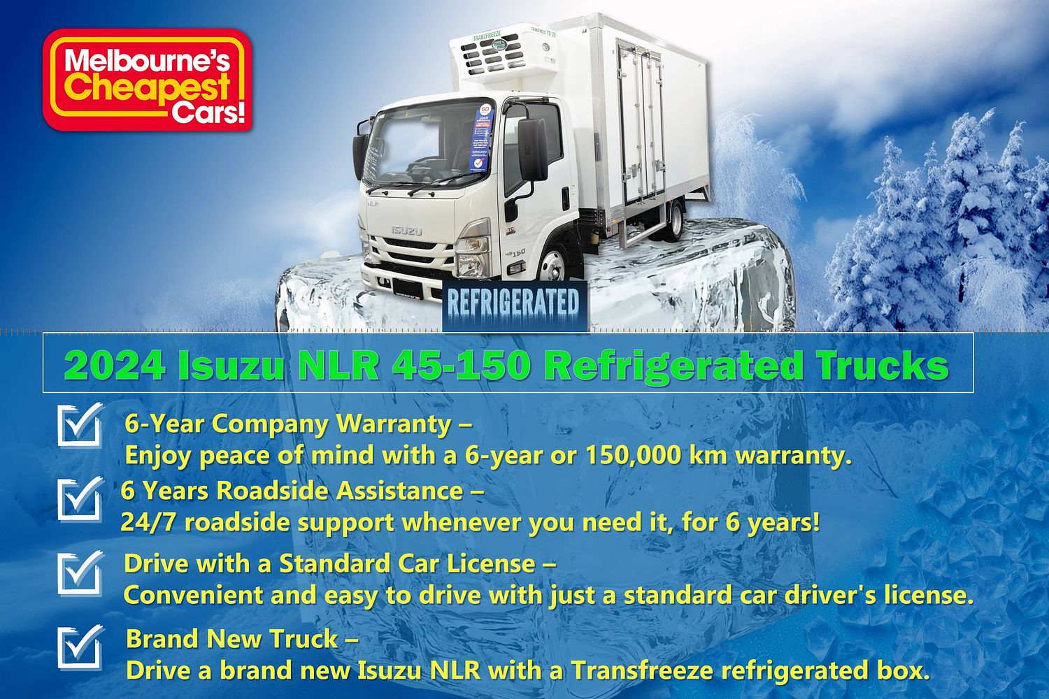 2024 Isuzu N Series NNR 45-150
