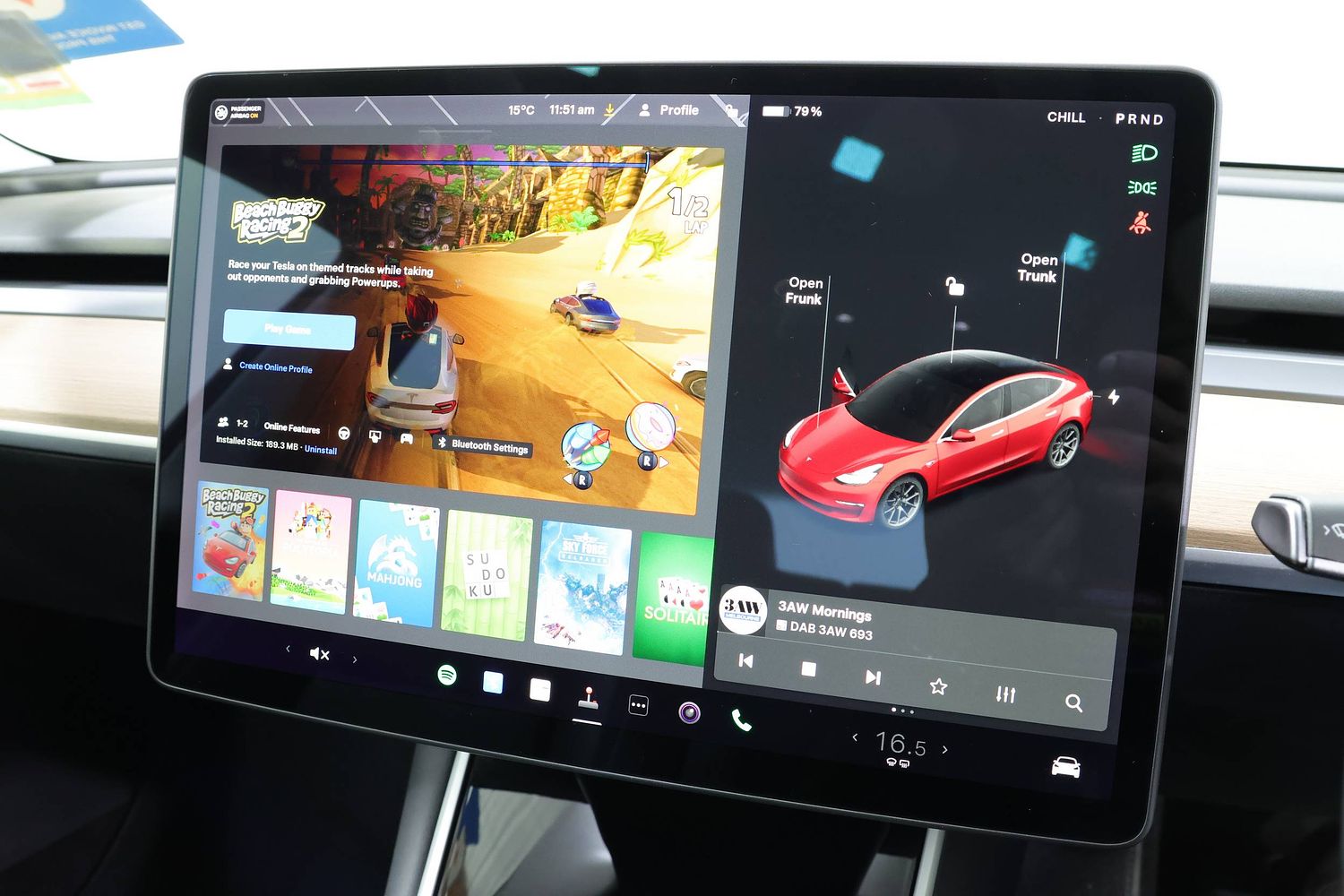 2019 Tesla Model 3 PERFORMANCE