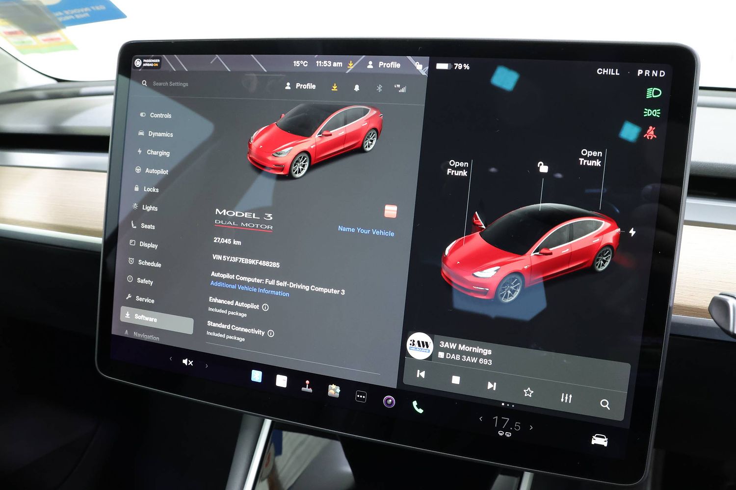 2019 Tesla Model 3 PERFORMANCE