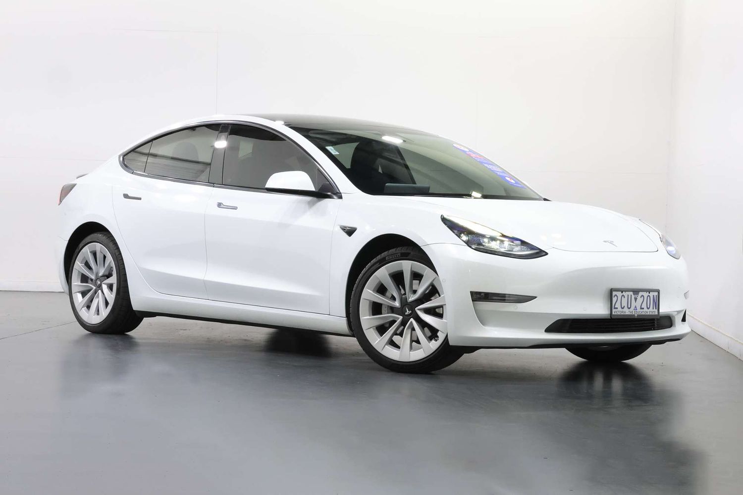 2021 Tesla Model 3 Long Range
