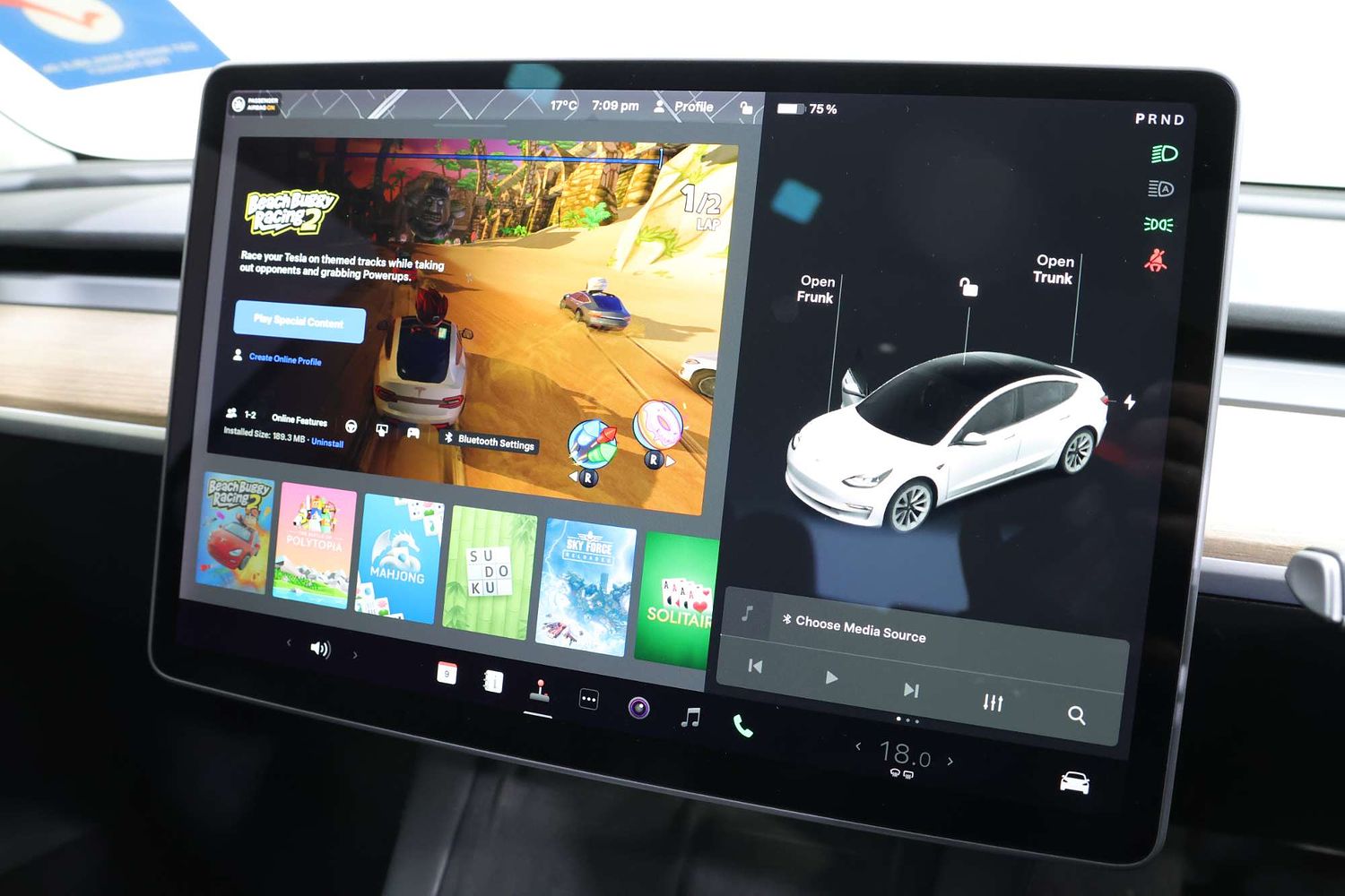 2021 Tesla Model 3 Long Range