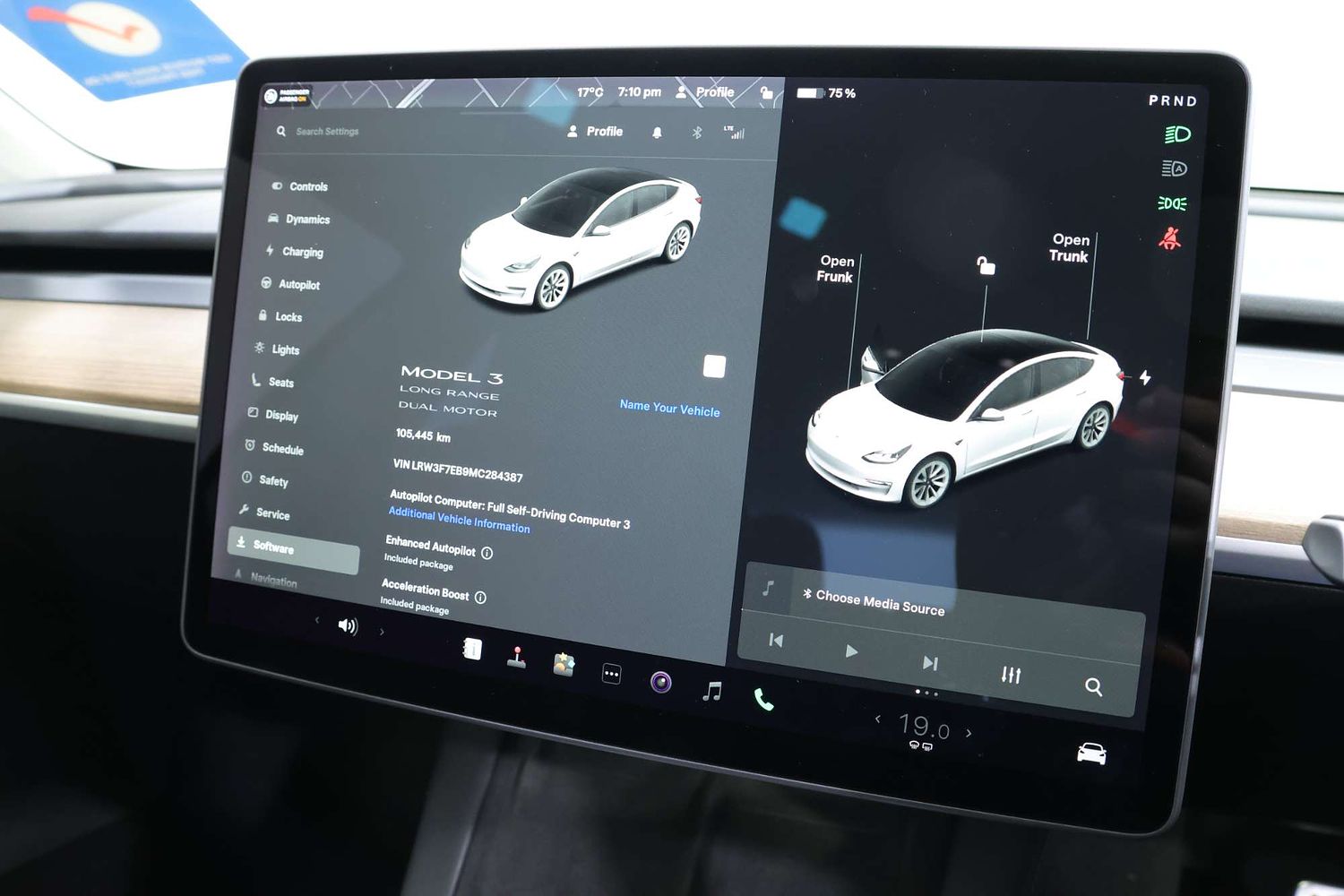 2021 Tesla Model 3 Long Range