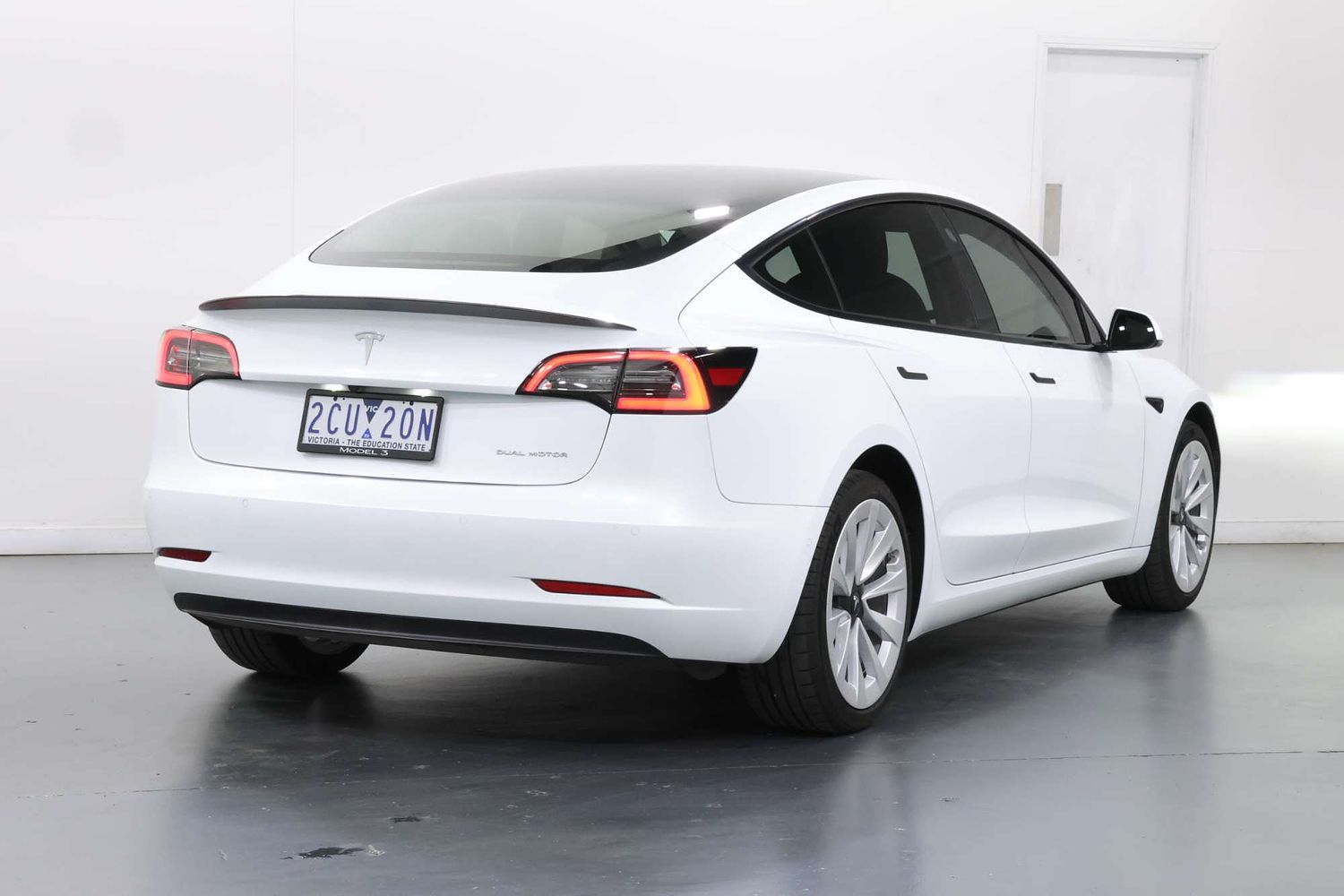 2021 Tesla Model 3 Long Range