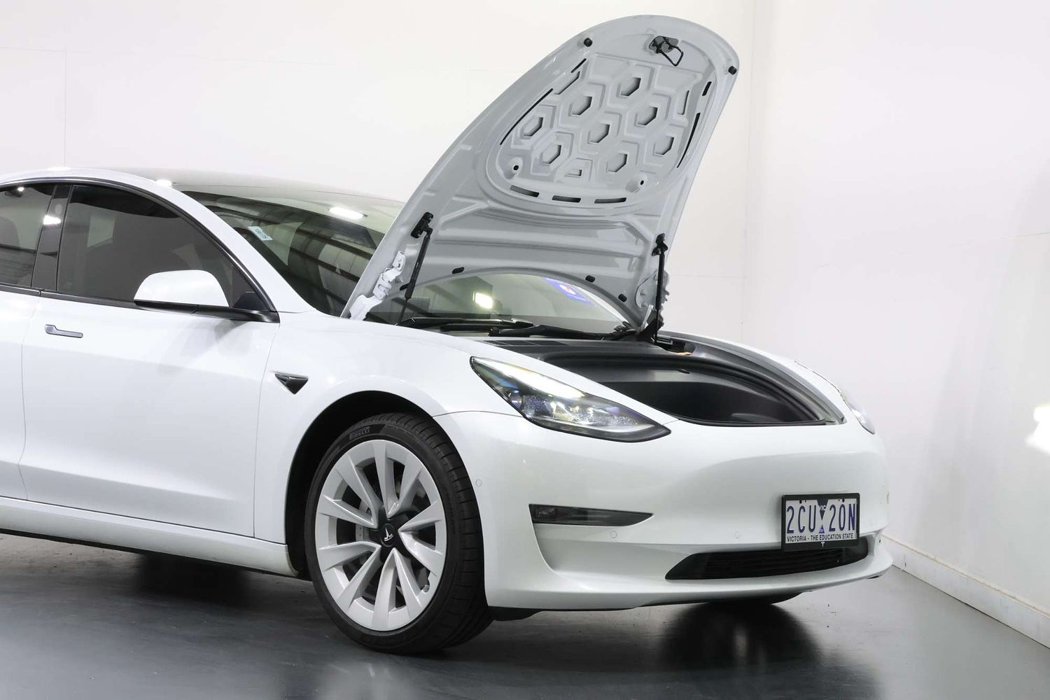 2021 Tesla Model 3 Long Range